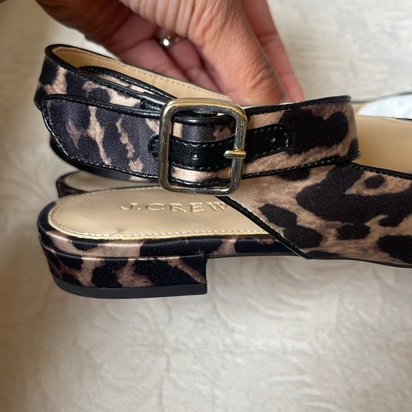 Jcrew animal print flats size 7.5. NEW - Picture 7 of 10